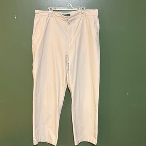 Ralph Lauren Green Label Cream Pants